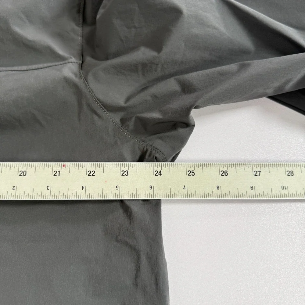 The North Face Jacket Mens XL Gray Dome 2 Stretch Windwall Windbreaker Outdoor